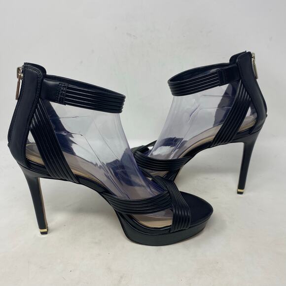 Kenneth Cole New York Strappy Nadine Sandals Womens Size 10 - Picture 6 of 8